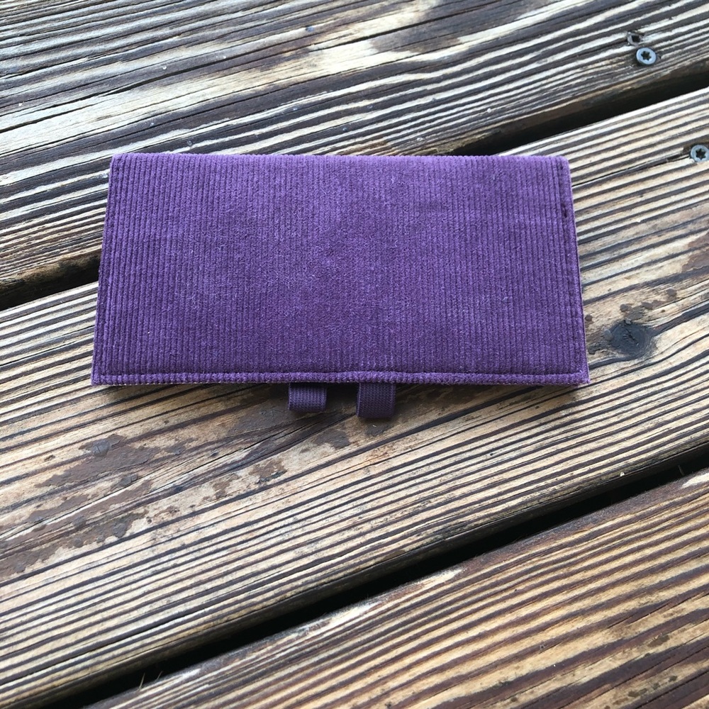 Check book wallet